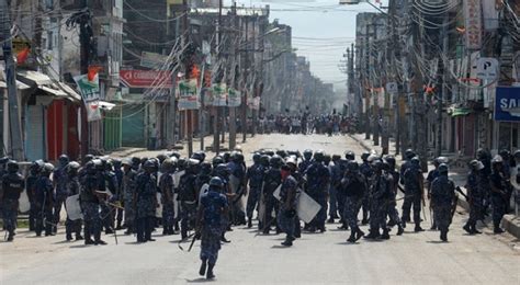 Nepal in turmoil, protest against new Constitution rages on; 1 person commits suicide, bomb ...