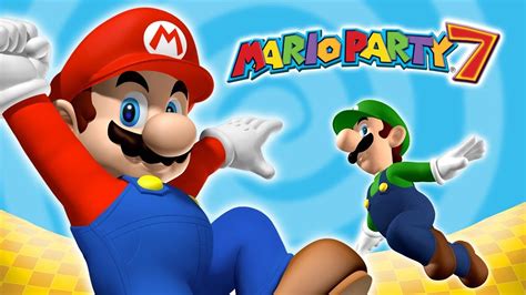 Mario Party 7 - The Best Mario Party? (4-player Gamecube Gameplay) - YouTube