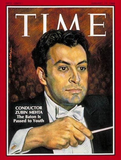 Zubin Mehta (Conductor) - Short Biography [More Photos]