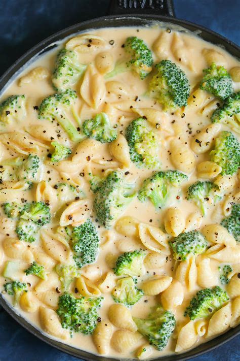 Creamy Broccoli Mac And Cheese - Damn Delicious | Recipe Cloud App