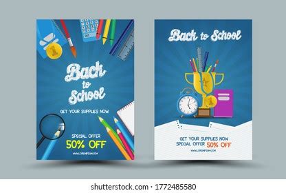 Welcome Back School Ready Study Stock Vector (Royalty Free) 1772485580 | Shutterstock