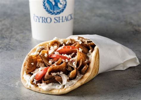 Gyro Shack: Greek & Mediterranean - Pita, Salads & Rice bowls