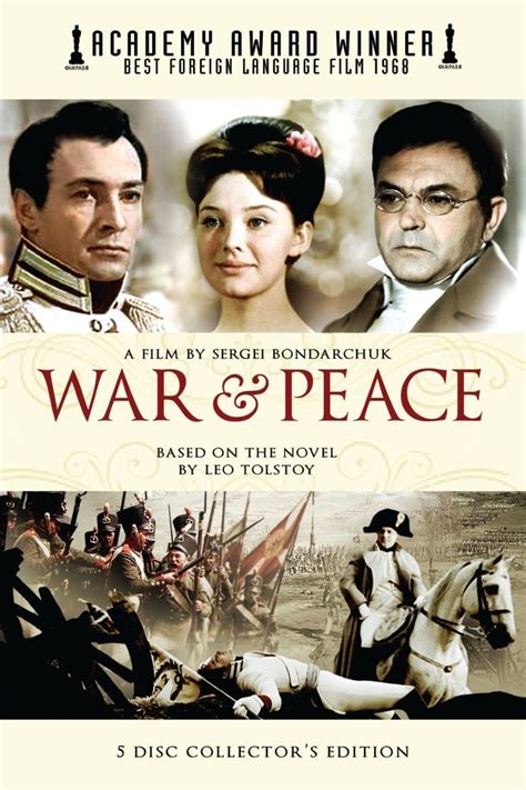 War and Peace (1966) - Posters — The Movie Database (TMDb)