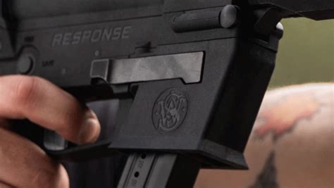 Smith & Wesson Accessories: NEW P320 MAGWELL: S&W Response | Milled