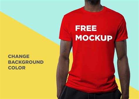 T-shirt Mockup in PSD Download For Free | DesignHooks