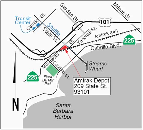 California Amtrak Stations Map | secretmuseum