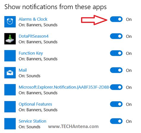 How to change Action Center icons in windows 10