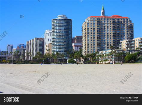 Long Beach Skyline Image & Photo (Free Trial) | Bigstock