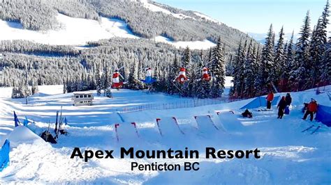 Freestyle Skiing | Apex Mountain Resort - YouTube