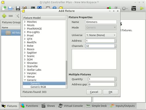 Q Light Controller Plus Documentation - Multipage Frame Tutorial