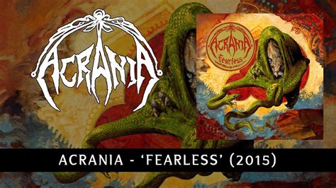 ACRANIA - Fearless (FULL ALBUM STREAM) - YouTube