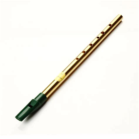 Brass Irish Whistle D key Ireland Flute Feadog Tin whistle Metal Pocket ...