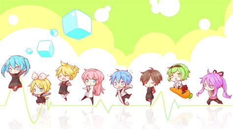 Anime Chibi Girl No Background