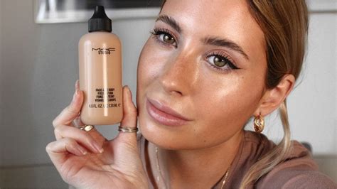 MAC Face And Body Foundation Review | Barely There Makeup - YouTube