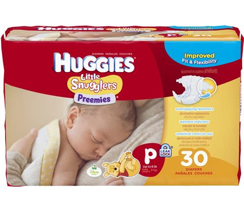 Huggies® Preemie Diaper Packs, 180/Case - J&B At Home