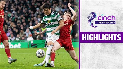 Watch Celtic Vs Aberdeen - Highlights Video Online(HD) On JioCinema