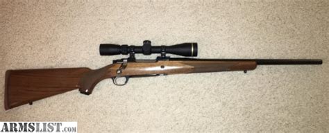 ARMSLIST - For Sale: Ruger M77 Hawkeye 450 Bushmaster W/Leupold 450 ...