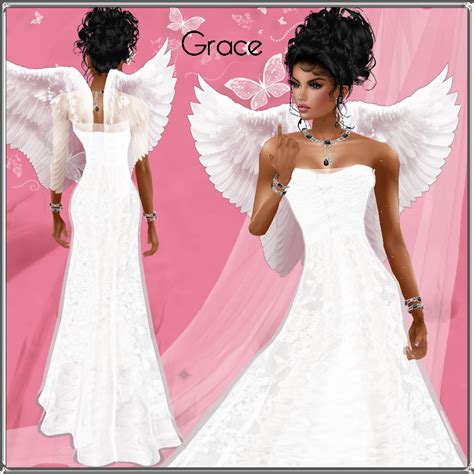 Grace Clothes Textures Animated Wings - Payhip