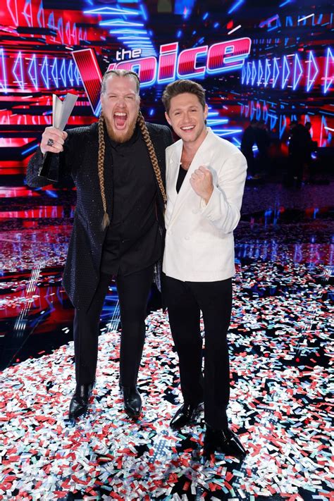 'The Voice': Niall Horan and Reba McEntire go head-to-head in Season 24 finale