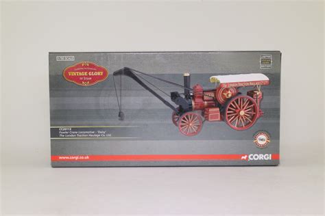 Corgi CC20113; Fowler B6 Steam Engine; Crane Engine; Daisy; The London ...