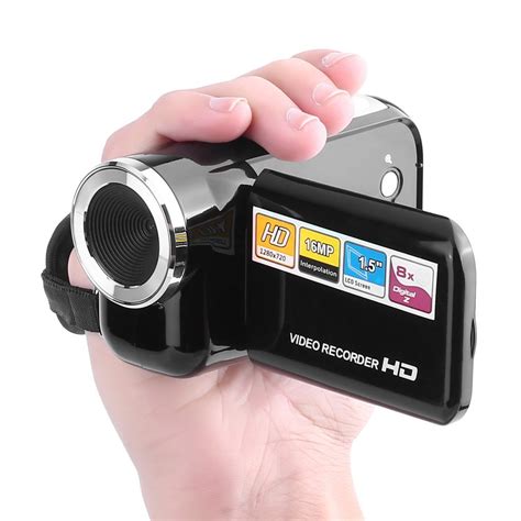 Full HD 1080P 16M 8X Digital Zoom Video Recorder Camcorder DV Camera ...