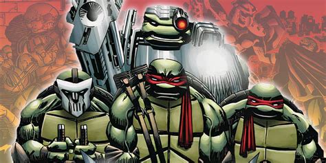 Image's TMNT Comics Run, Explained