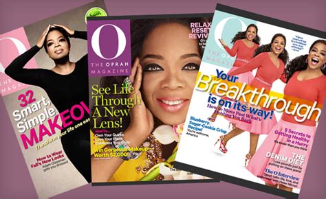 $35 for a 1-Year Subscription to O,The Oprah Magazine (a $77 Value ...