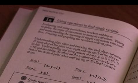 In The Incredibles 2 (2018), Dash's 1960s math book's text is copied ...