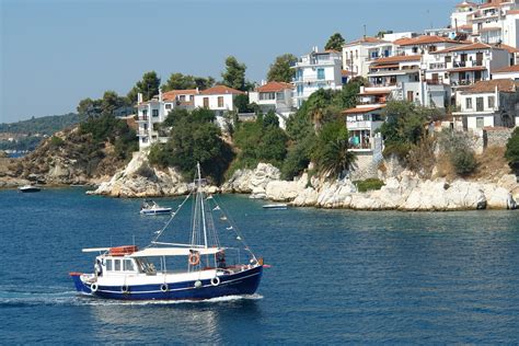 Skiathos Greece Boat · Free photo on Pixabay