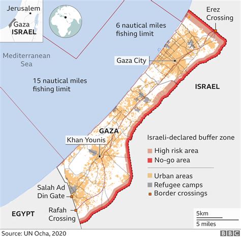 Israel-Palestinian conflict: Life in the Gaza Strip - BBC News