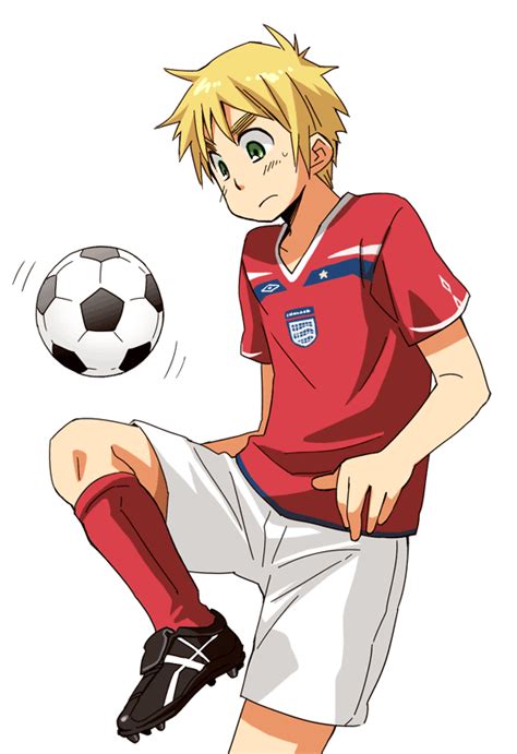 Playing soccer ⚽ | Anime Amino