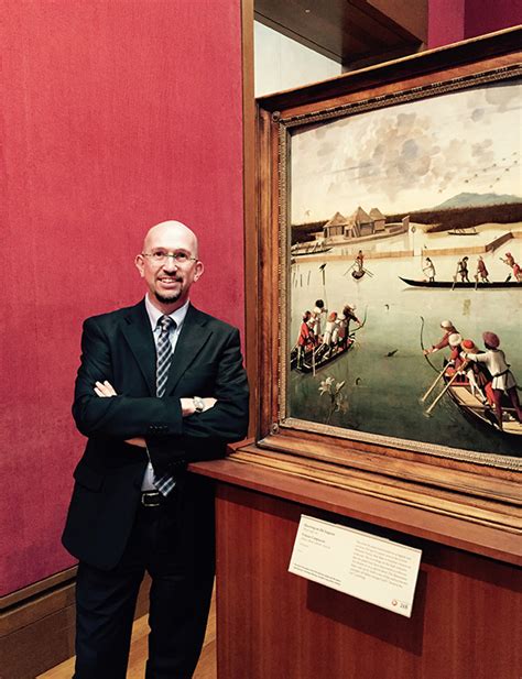 Meet the Getty Museum’s New Senior Curator of Paintings, Davide Gasparotto | Getty Iris