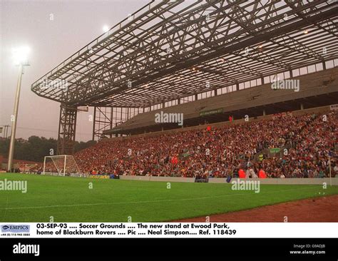 Soccer - Blackburn Rovers - Ewood Park Stock Photo: 109024339 - Alamy