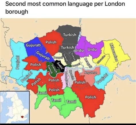 Diversity in London : r/neoliberal