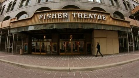 Broadway shows returning to Detroit’s Fisher Theatre in October