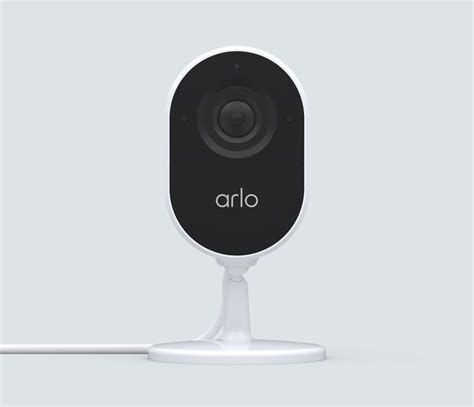 Arlo Essential Indoor Security Camera | Security camera system ...