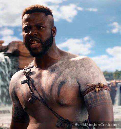 M'Baku & The Jabari - Black Panther Costume Info