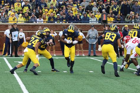 Michigan vs Rutgers 2019 Photos | Maize and Blue Nation: Michigan ...