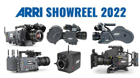 ARRI Showreel 2022: All Cameras, All Formats - Y.M.Cinema Magazine