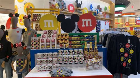 Delicious Disney M&M Merchandise At Disney Springs Sweetest New Candy ...