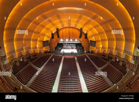 Radio City Music Hall Stage View