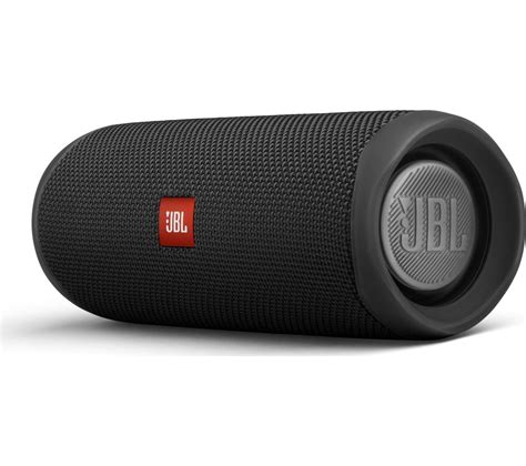 JBL Flip 5 Portable Bluetooth Speaker - Black Fast Delivery | Currysie