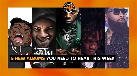 5 New Albums You Need to Hear This Week (2/3)