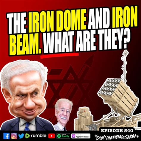 The Iron Dome and The Iron Beam. What are they and what’s real and how ...