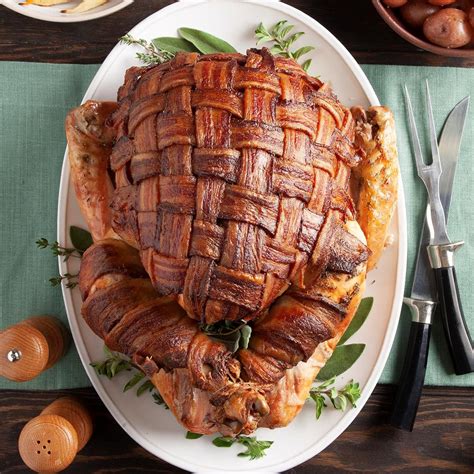 Bacon-Wrapped Turkey Recipe: How to Make It | Taste of Home