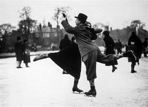 Ice skating dancers - 1930s England (With images) | Ice skating, Vintage ice skating, Skate