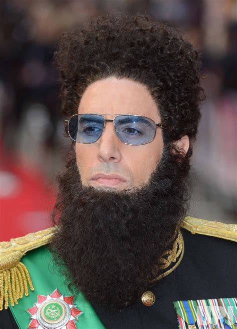 Sacha Baron Cohen Aka Admiral General Aladeen 'The Dictator' World ...