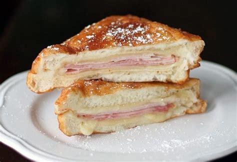 Copycat Disneyland Monte Cristo Sandwiches - The Kitchen Magpie