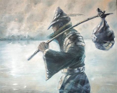 The Wanderer Painting by Scott McLachlan | Saatchi Art