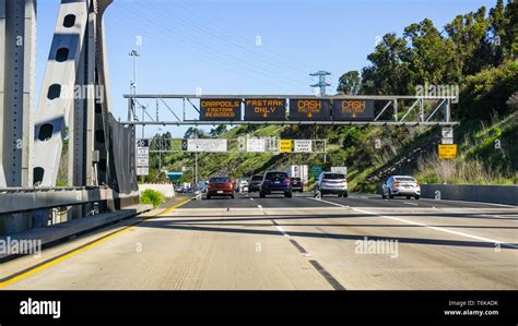 Bay bridge toll plaza hi-res stock photography and images - Alamy